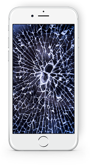 Broken iPhone Screen Broken iPhone Screen