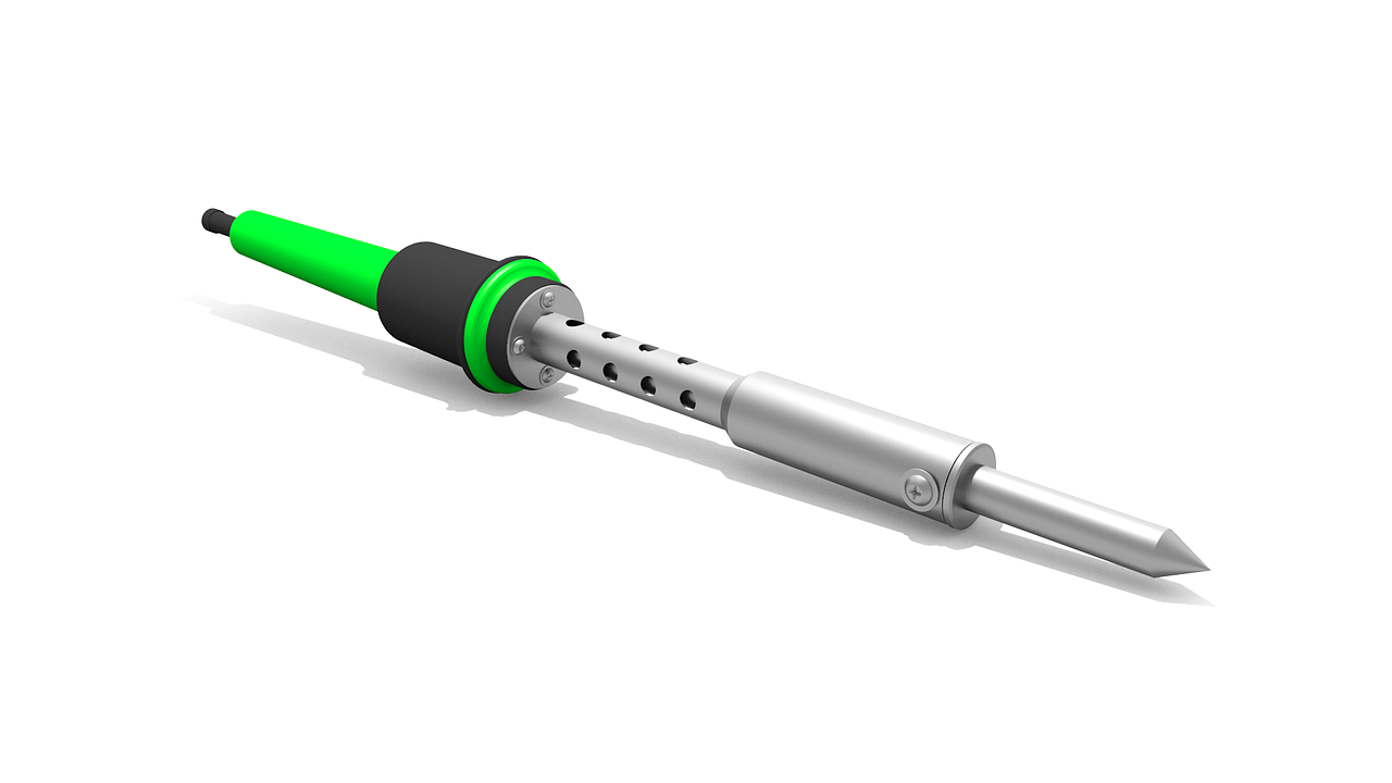 Soldering Iron for Microsoldering