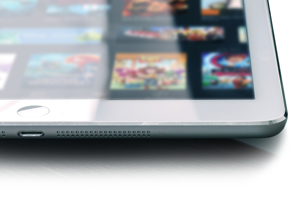 iPad Tablet Ports